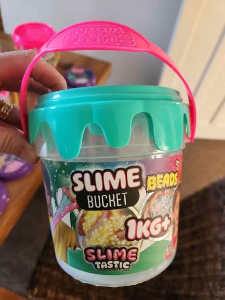 Photo of free 6 small plastic tubs with lids (Cheriton CT19) #3