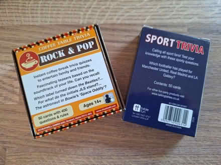 Photo of free Pocket sized quiz games (Pemberton WN5) #2