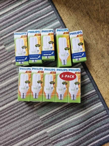 Photo of free Mixture of bulbs (Barming ME16) #1