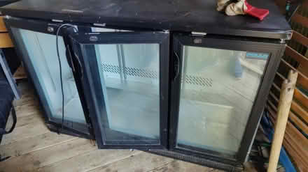 Photo of free Triple bar fridge (RG10 Waltham St Lawrence) #1