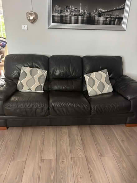 Photo of free 2 seater and 3 seater sofas (Barrhead G78) #2