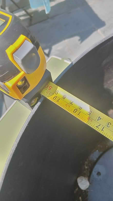 Photo of free Very large black plastic planter (Huyton L36) #4