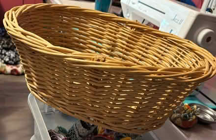 Photo of free Wicker basket (Cox Mill Rd., Gordonsville) #1