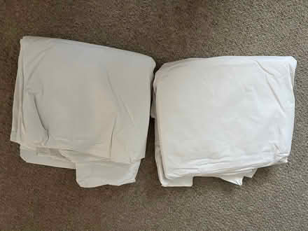 Photo of free Two M&S Double Duvet Covers (Cambridge GL2) #1