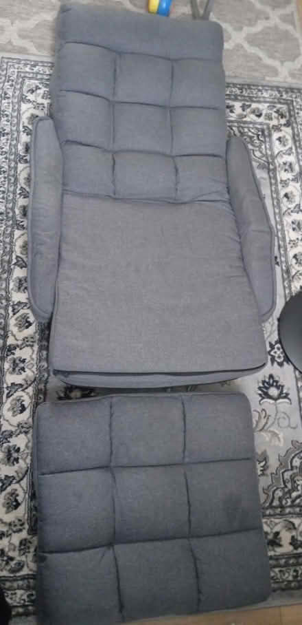 Photo of free Folding Lazy Sofa Bed with Armrests (Harringay N4) #2