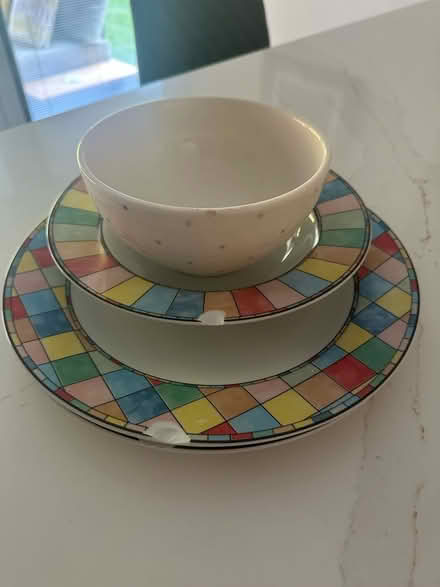 Photo of free Chipped crockery (Cumnor OX2) #1
