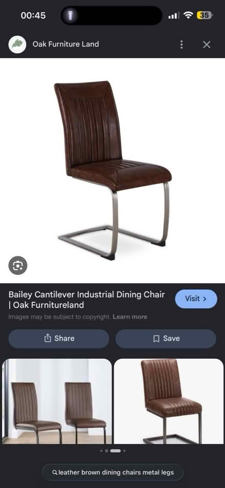 Photo of free 4x dinning chairs (N154fw) #1