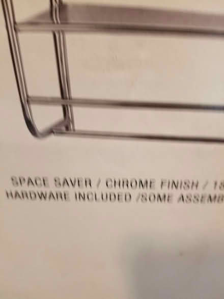 Photo of free Towel rack (Hunt Club) #3