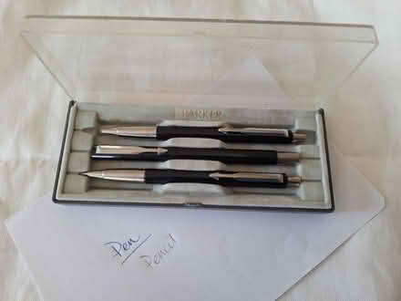 Photo of free Parker writing set (Pemberton WN5) #1