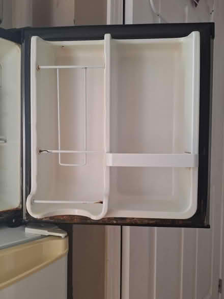 Photo of free Sunbeam Mini-Fridge (Warden/St. Clair) #4