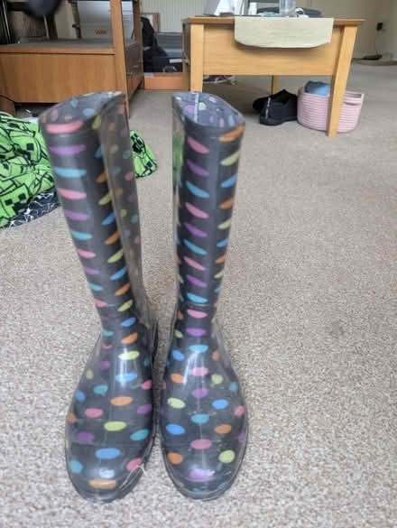 Photo of free Size 5 / 38 wellies (Abingdon, OX14 3TD) #2