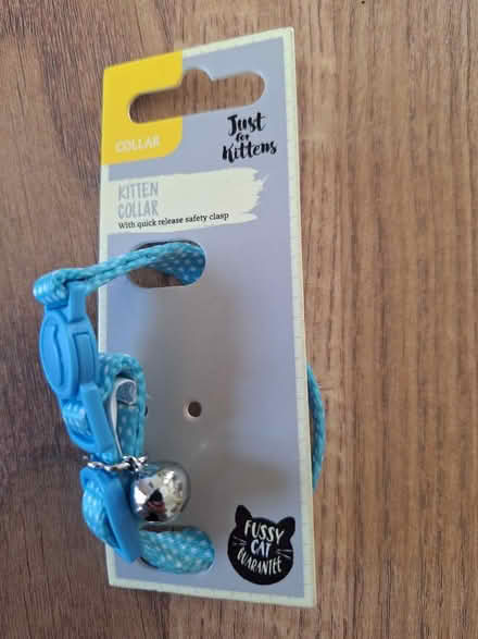 Photo of free Kitten collar with bell (Pemberton WN5) #1