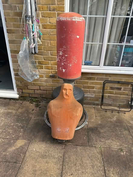 Photo of free Boxing dummy (Billericay CM11) #1