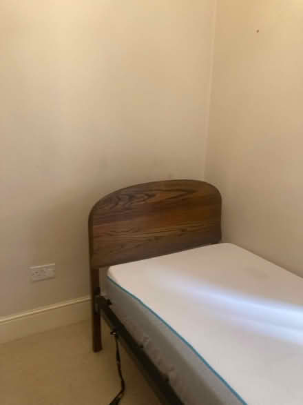 Photo of free Wooden single bed (Stoke newington N16) #2