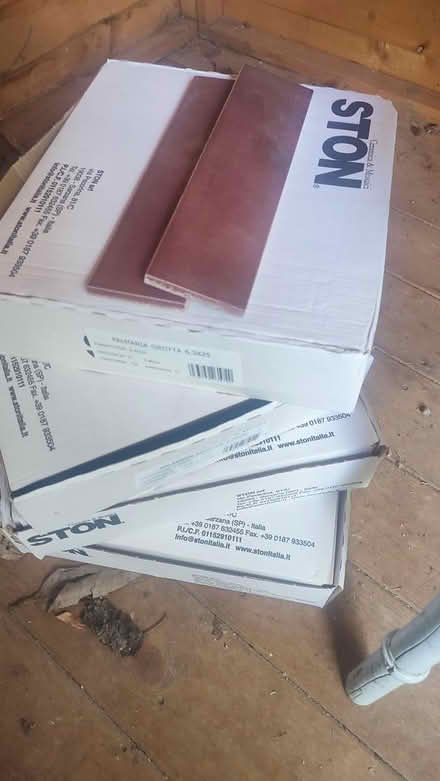 Photo of free Ceramic Tiles (Dursley GL11) #2