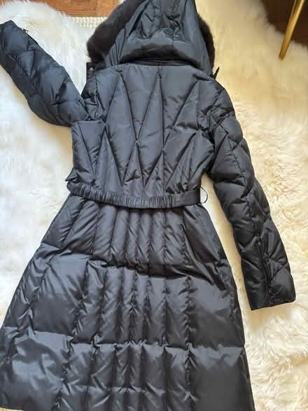 Photo of free ANDREW MARC Black Down Coat S (Rego Park) #4