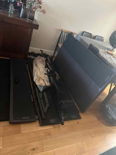Photo of free Double ottoman bed frame (Clayhall Ilford iG5) #1