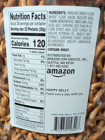 Photo of free Pretzels (Northridge) #3