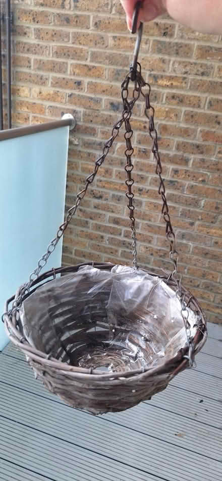 Photo of free Circle plant basket (Brent lea TW8) #2