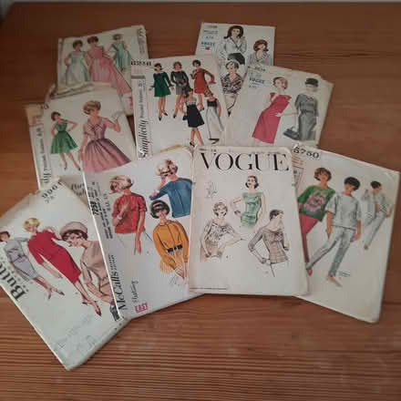 Photo of free 1960s vintage dress patterns (Witton le Wear DL15) #1