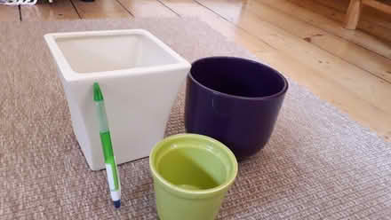Photo of free Plant pots (Stockbridge EH4) #1