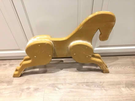 Photo of free Wooden horse (Thornhill) #1