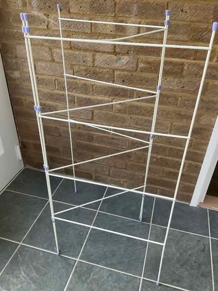 Photo of free Small fold out airer / play, make believe item (Eynsham OX29) #1