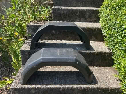 Photo of free Pair of trailer mudguards (Kendal LA9) #1