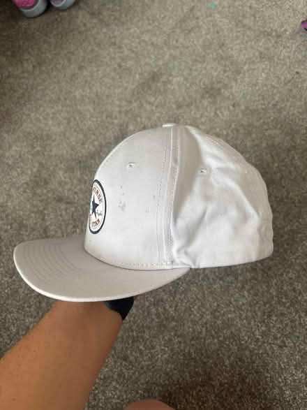 Photo of free White Converse Hat (Princes Risborough) #3