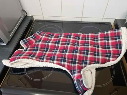 Photo of free Dog fleece coat (Anerley SE20) #1