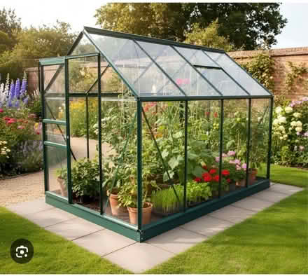 Photo of free 8’ x 6’ Greenhouse (East Martin SP5) #1