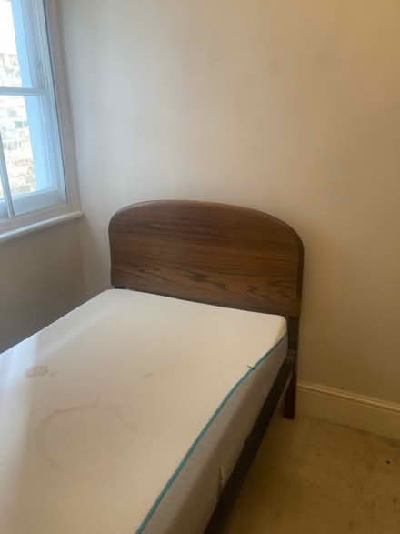 Photo of free Wooden single bed (Stoke newington N16) #3