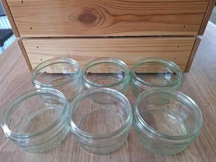 Photo of free 6 X Gu dessert ramekin dishes (Pemberton WN5) #1