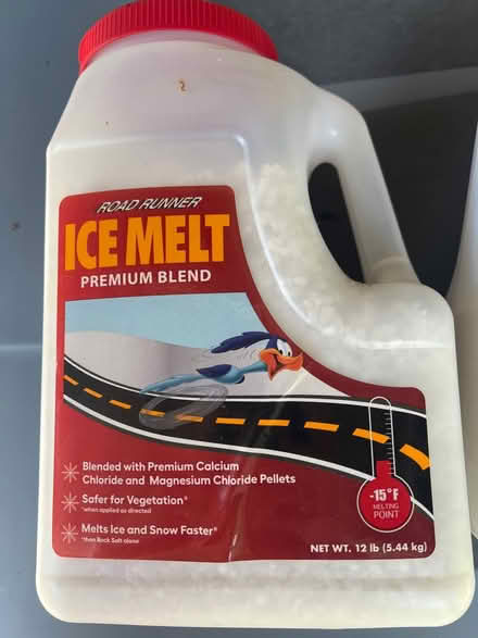 Photo of free "Road Runner" brand Ice Melt (Lake City/Meadowbrook) #1