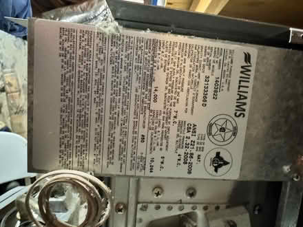 Photo of free Williams gas heater (echo park silverlake) #3
