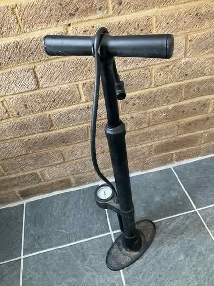 Photo of free Bicycle pump (Eynsham OX29) #1
