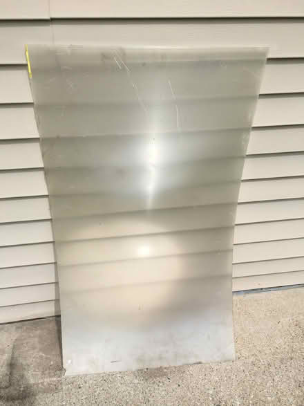 Photo of free Large fresnel lens (Foster & California Ave) #1