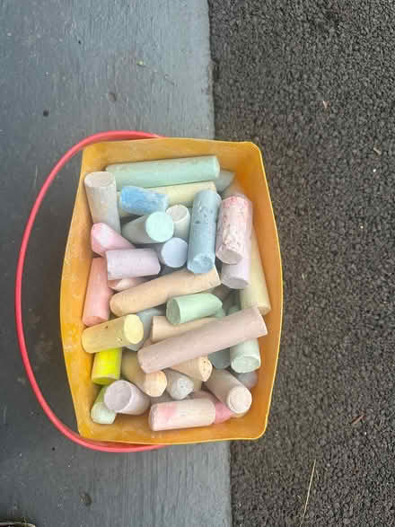 Photo of free Sidewalk Chalk (Lisgar Mississauga) #1