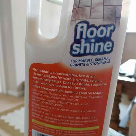 Photo of free Floor shine (Callow End WR2) #2