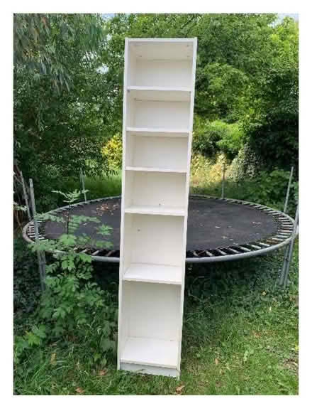 Photo of free White bookcase/shelf unit (Redhill RH1) #1