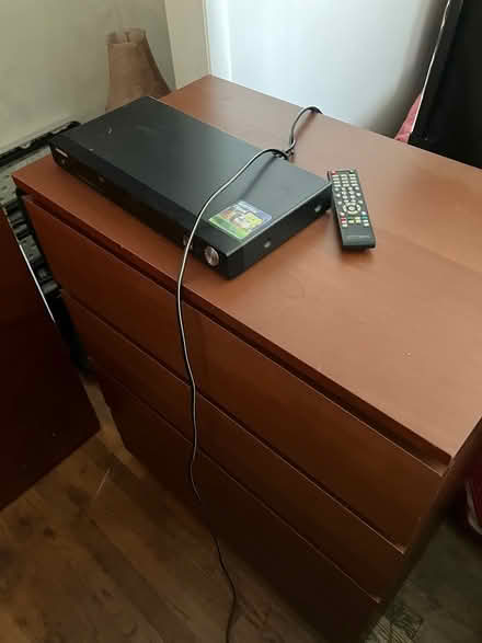 Photo of free Full size bed and dresser (Fort Washington) #2
