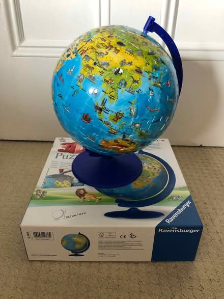 Photo of free 3D jigsaw puzzle Globe (Crooks Barn TS20) #2