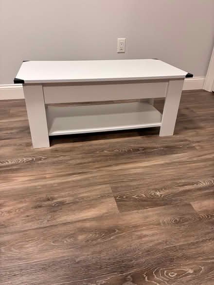 Photo of free Coffee table with storage (West Side) #1