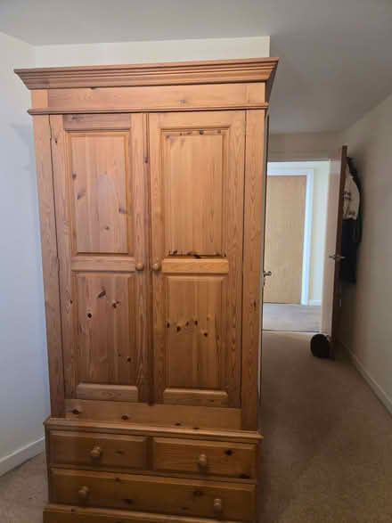 Photo of free Double Wardrobe Pine (Chelmsford CM1) #2