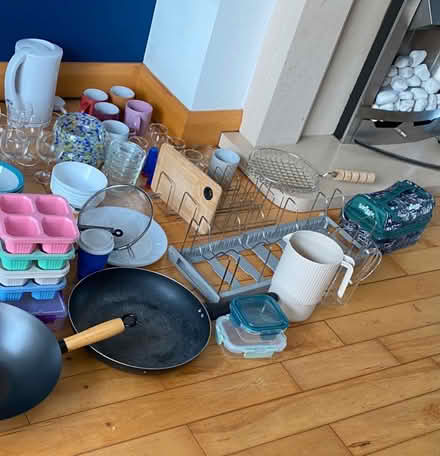 Photo of free Kitchen stuff (Whiteabbey BT37) #1