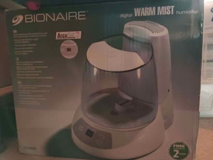 Photo of free Warm mist humidifier (islington N1) #1