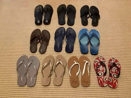 Photo of free 10 pairs of flip flops (Kintnersville PA - Upper Bucks) #1