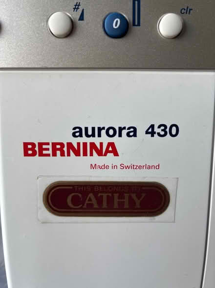 Photo of free Bernina bias binding foot (Cubbington CV32) #3