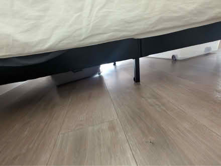 Photo of free Queen size bed frame (Campbell) #4