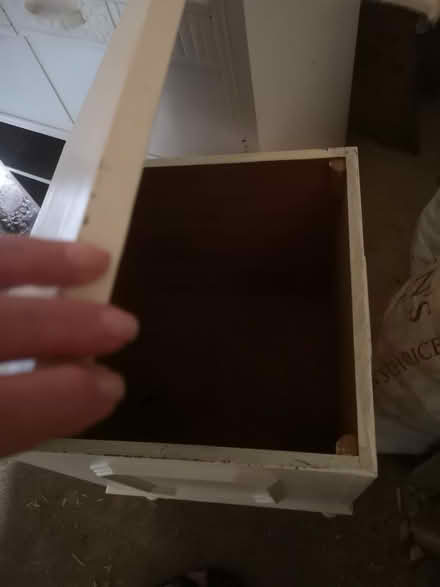 Photo of free Small blanket/storage box (Biddulph moor st87jb) #2